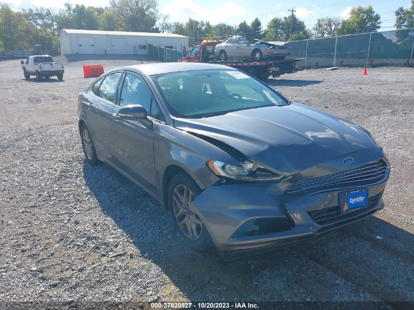 2014 FORD FUSION SE - 1FA6P0H75E5394408