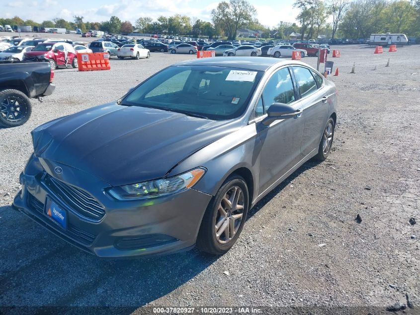 2014 FORD FUSION SE - 1FA6P0H75E5394408