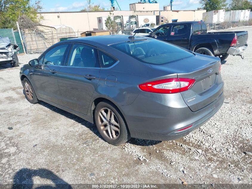 2014 FORD FUSION SE - 1FA6P0H75E5394408