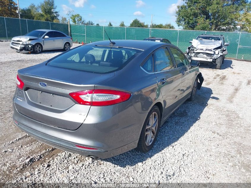 2014 FORD FUSION SE - 1FA6P0H75E5394408