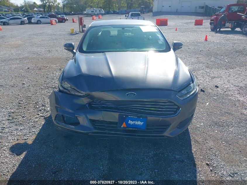 2014 FORD FUSION SE - 1FA6P0H75E5394408