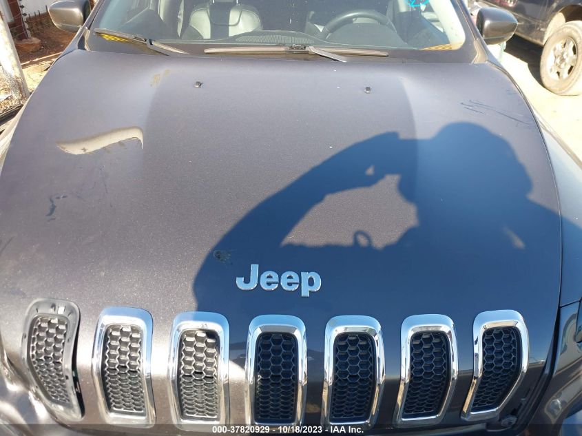 2015 JEEP CHEROKEE LIMITED - 1C4PJLDB5FW537168