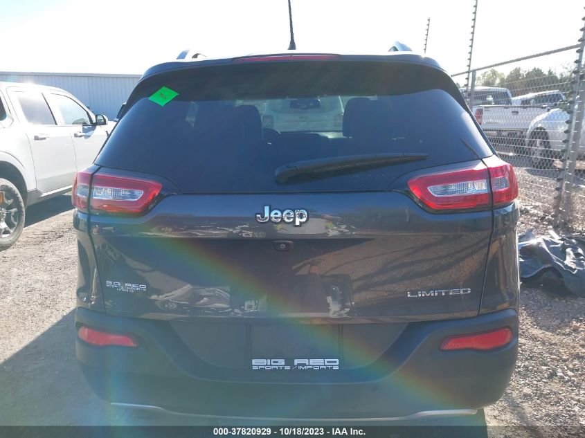 2015 JEEP CHEROKEE LIMITED - 1C4PJLDB5FW537168