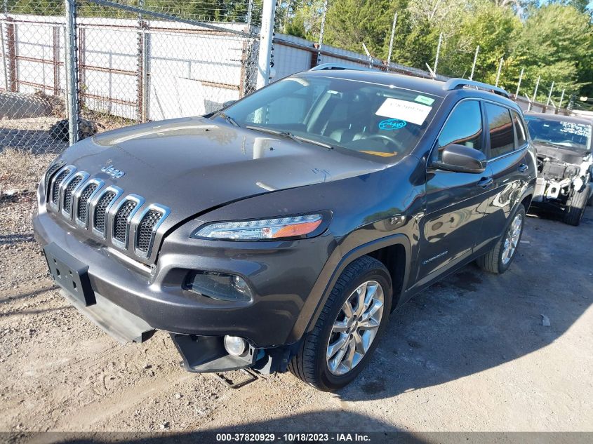 2015 JEEP CHEROKEE LIMITED - 1C4PJLDB5FW537168