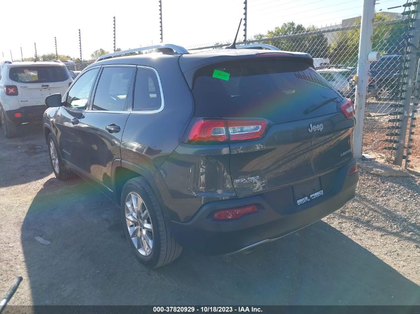 2015 JEEP CHEROKEE LIMITED - 1C4PJLDB5FW537168