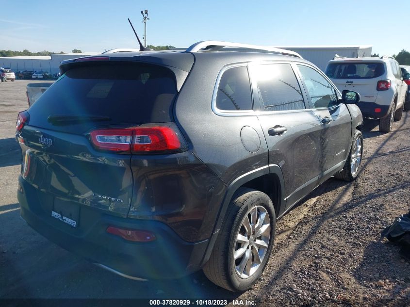 2015 JEEP CHEROKEE LIMITED - 1C4PJLDB5FW537168