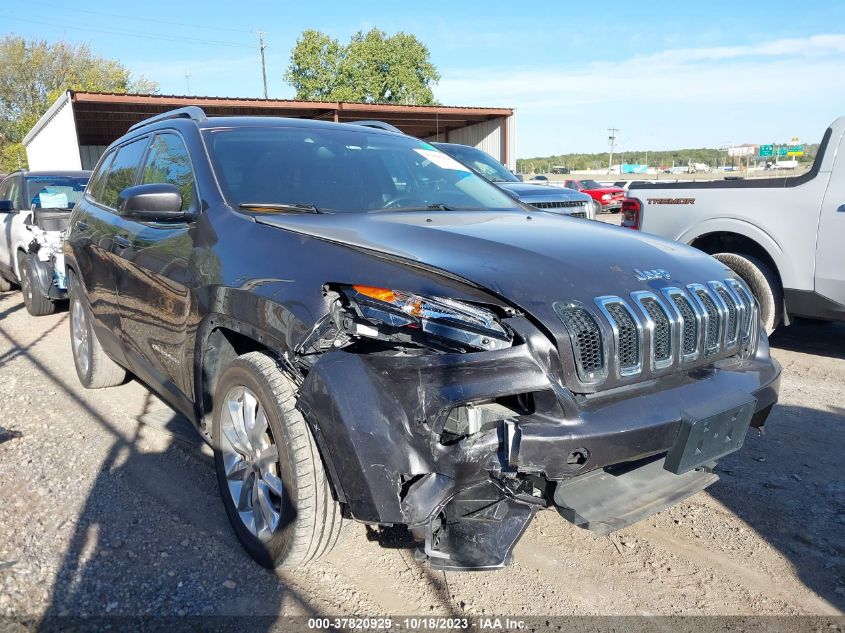 2015 JEEP CHEROKEE LIMITED - 1C4PJLDB5FW537168