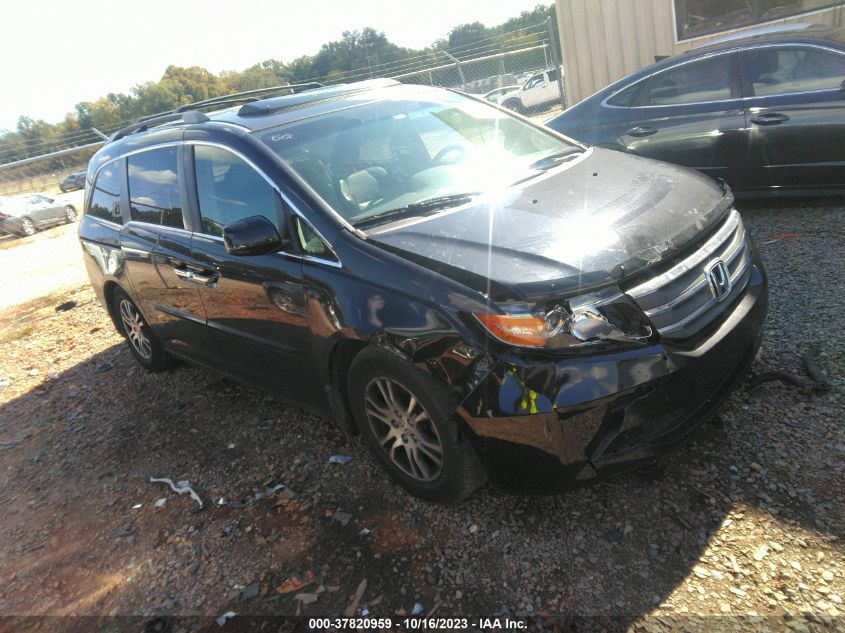 5FNRL5H67CB060366 2012 HONDA ODYSSEY, photo no. 1