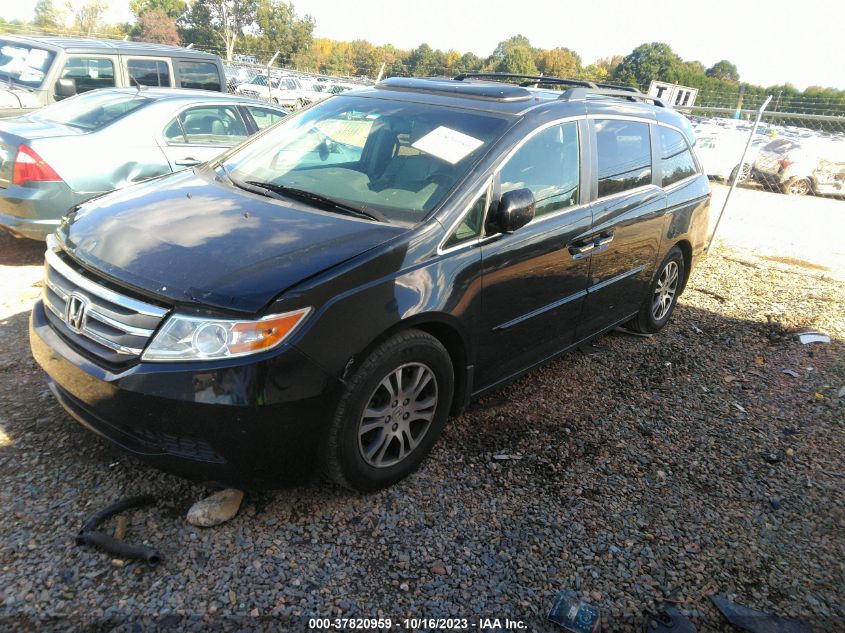 5FNRL5H67CB060366 2012 HONDA ODYSSEY, photo no. 2