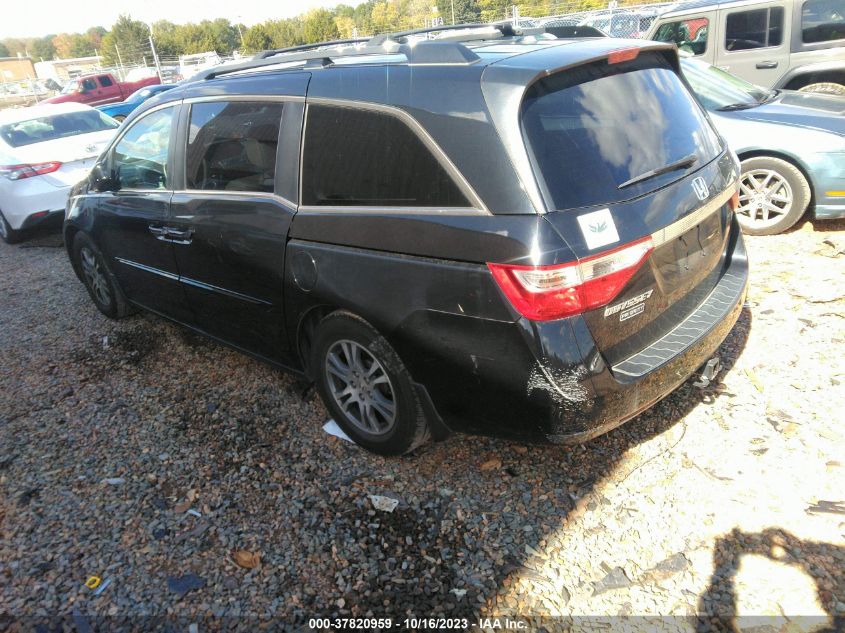 5FNRL5H67CB060366 2012 HONDA ODYSSEY, photo no. 3