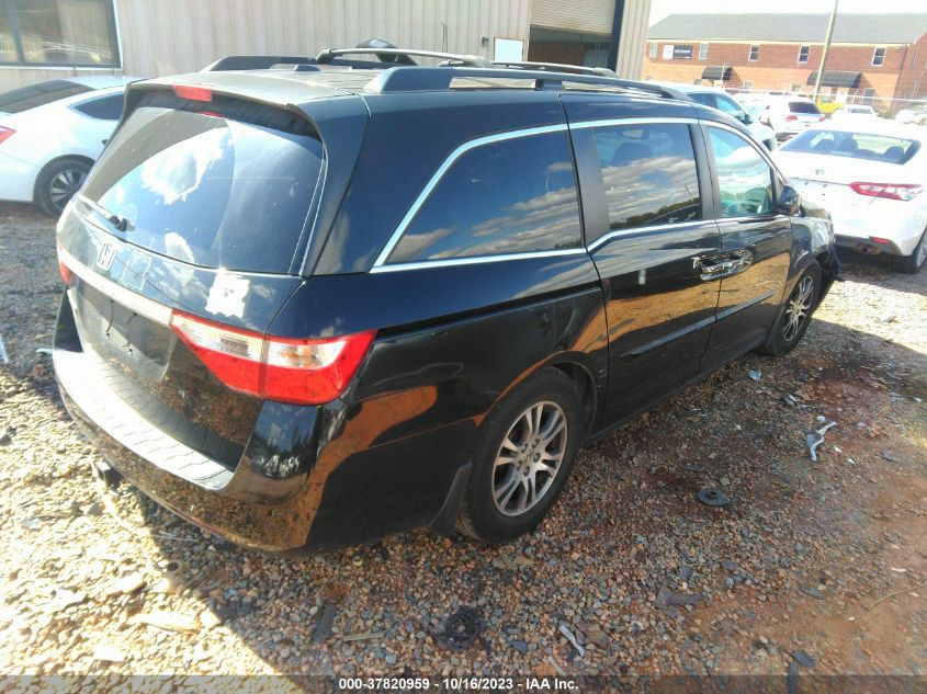 5FNRL5H67CB060366 2012 HONDA ODYSSEY, photo no. 4