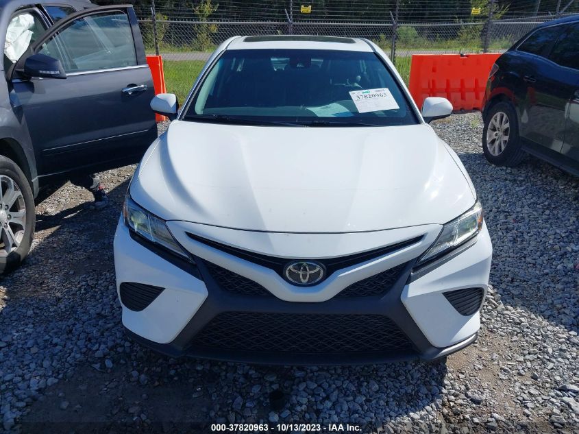2020 TOYOTA CAMRY SE - 4T1G11AKXLU888749
