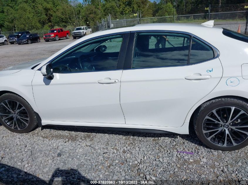 2020 TOYOTA CAMRY SE - 4T1G11AKXLU888749