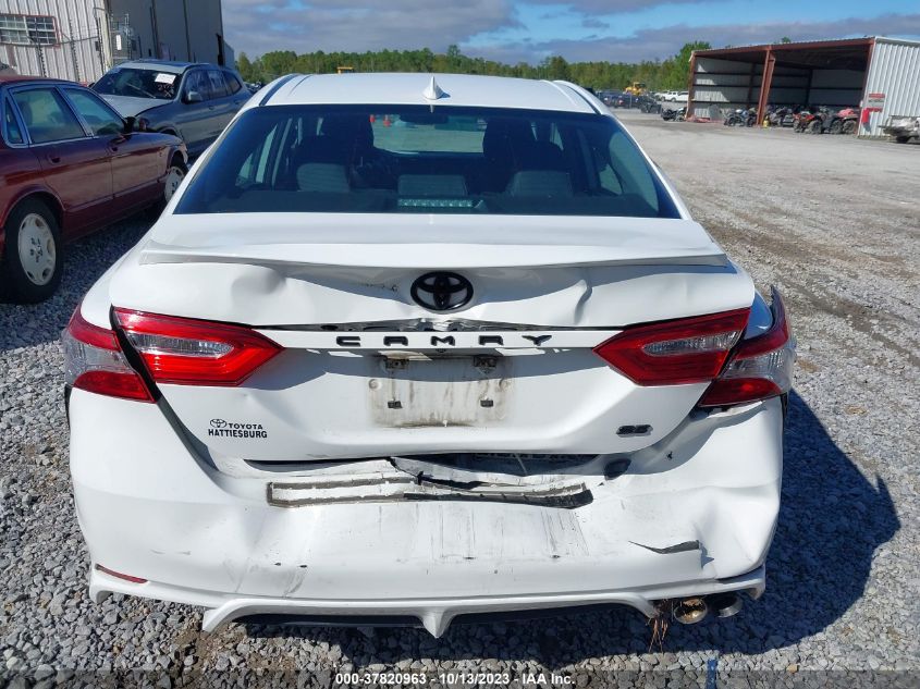 2020 TOYOTA CAMRY SE - 4T1G11AKXLU888749