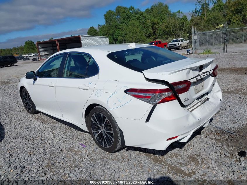 2020 TOYOTA CAMRY SE - 4T1G11AKXLU888749