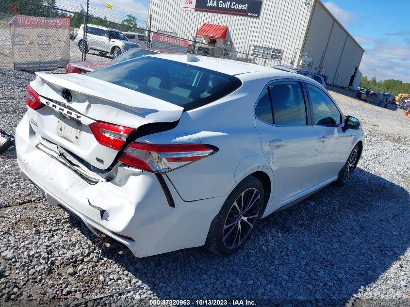 2020 TOYOTA CAMRY SE - 4T1G11AKXLU888749