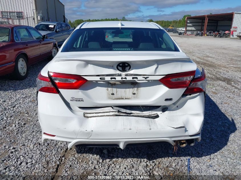 2020 TOYOTA CAMRY SE - 4T1G11AKXLU888749