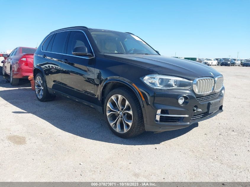 2015 BMW X5 XDRIVE50I - 5UXKR6C59F0J74617