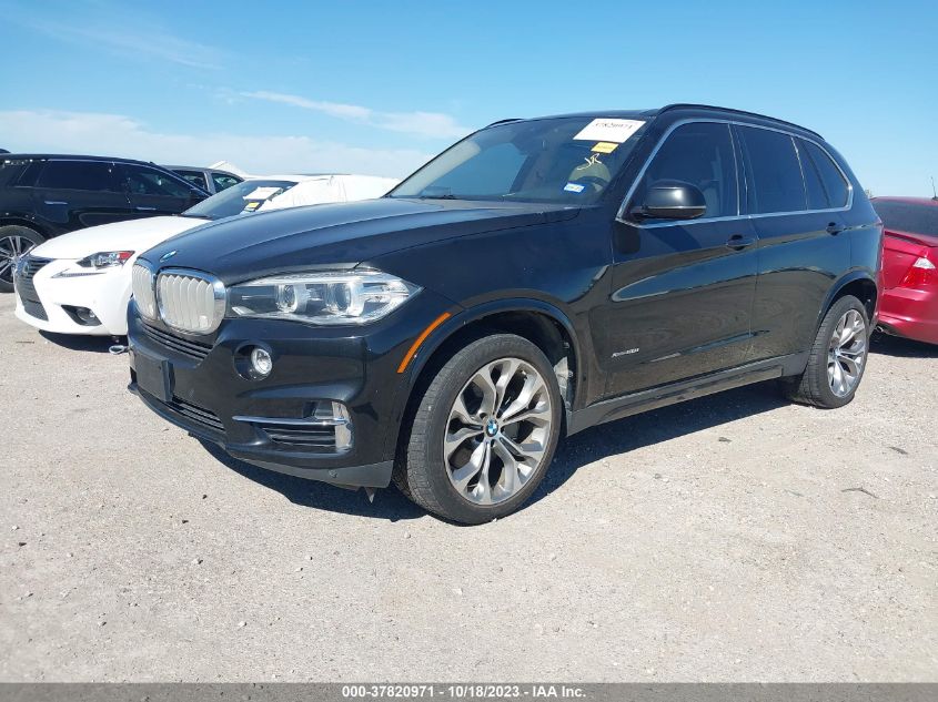 VIN 5UXKR6C59F0J74617 2015 BMW X5 no.2