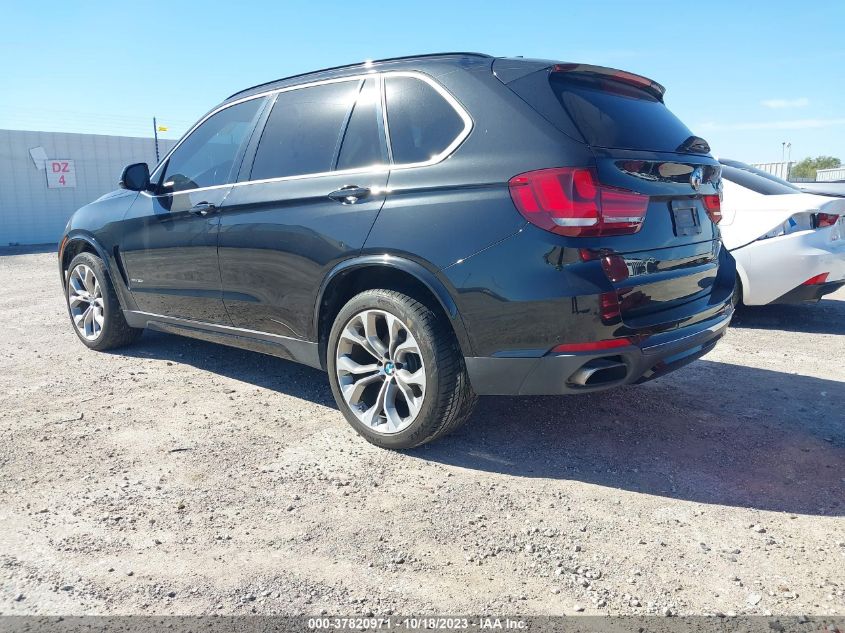 2015 BMW X5 XDRIVE50I - 5UXKR6C59F0J74617