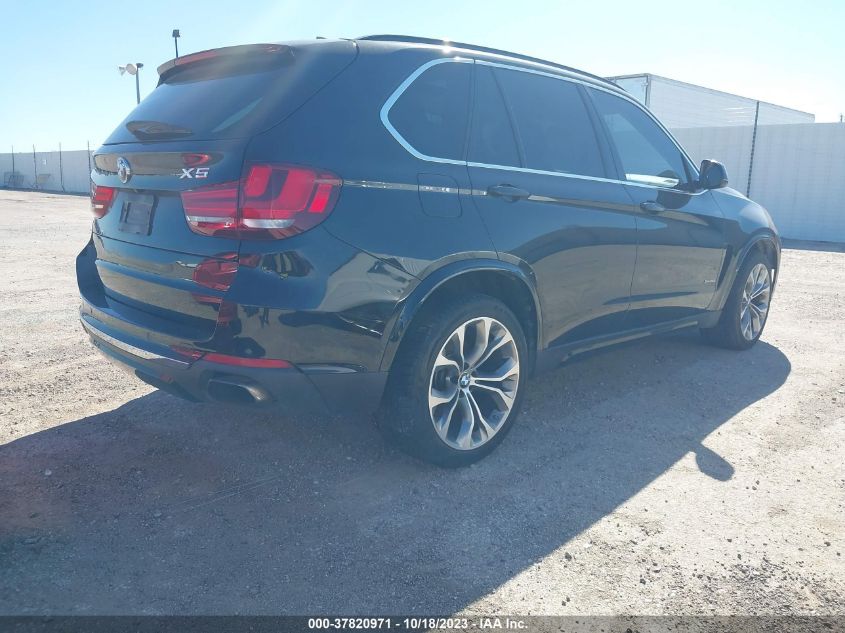 2015 BMW X5 XDRIVE50I - 5UXKR6C59F0J74617