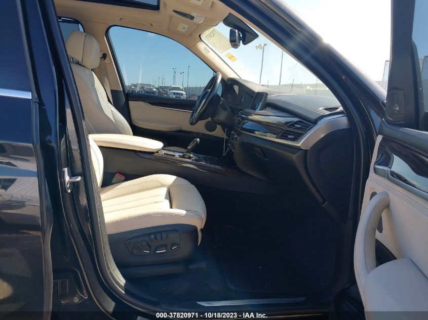 2015 BMW X5 XDRIVE50I - 5UXKR6C59F0J74617