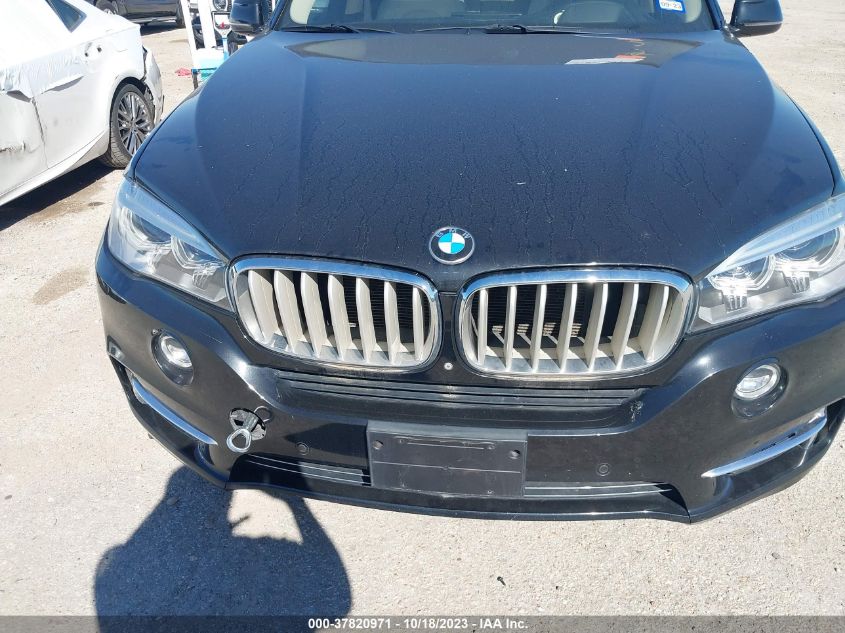 2015 BMW X5 XDRIVE50I - 5UXKR6C59F0J74617