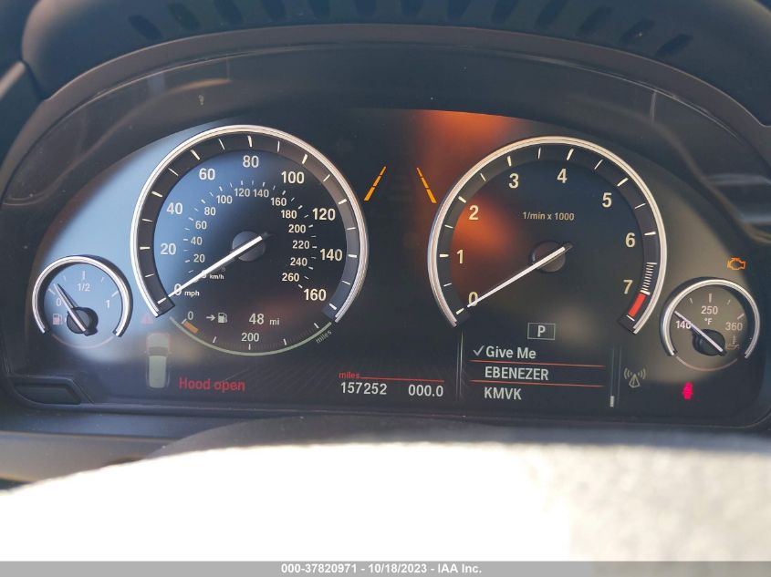 2015 BMW X5 XDRIVE50I - 5UXKR6C59F0J74617