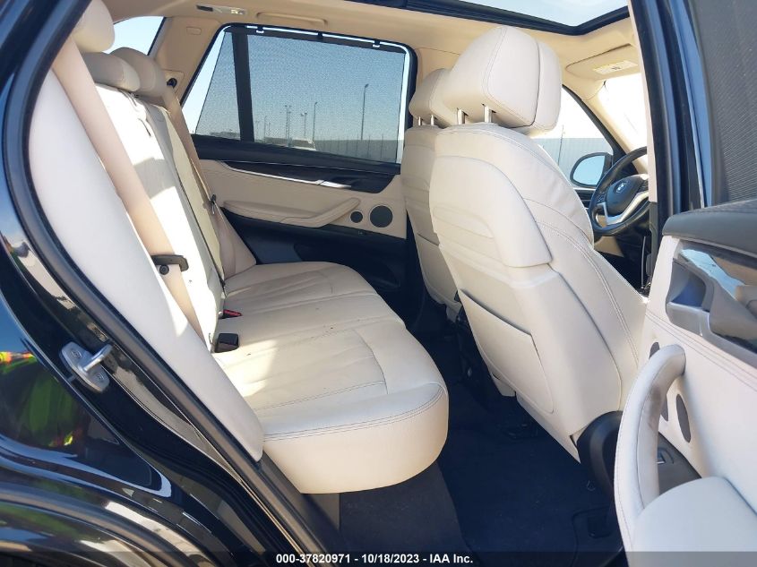 2015 BMW X5 XDRIVE50I - 5UXKR6C59F0J74617