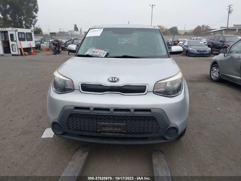 2015 KIA SOUL + - KNDJP3A53F7801369
