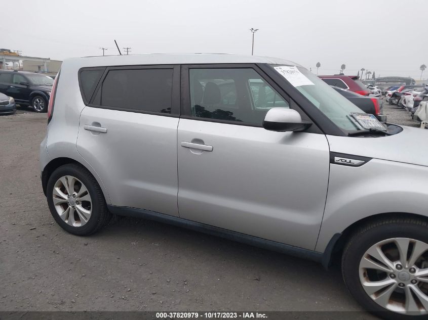 2015 KIA SOUL + - KNDJP3A53F7801369
