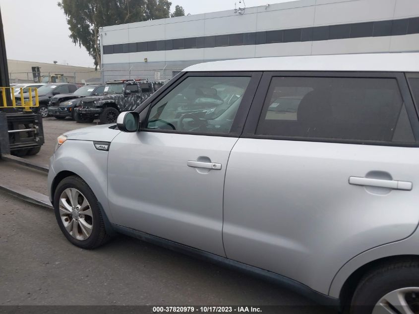 2015 KIA SOUL + - KNDJP3A53F7801369