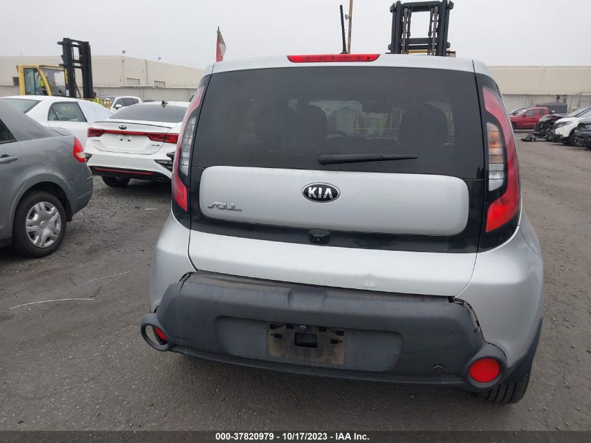 2015 KIA SOUL + - KNDJP3A53F7801369