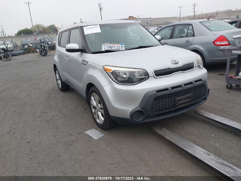 2015 KIA SOUL + - KNDJP3A53F7801369