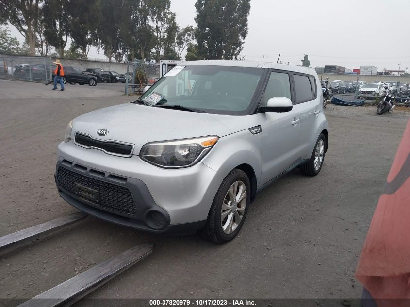 2015 KIA SOUL + - KNDJP3A53F7801369