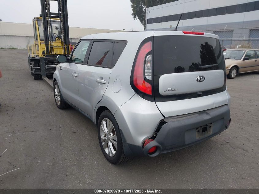 2015 KIA SOUL + - KNDJP3A53F7801369
