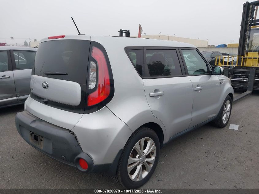 2015 KIA SOUL + - KNDJP3A53F7801369