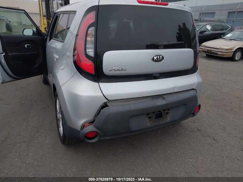 2015 KIA SOUL + - KNDJP3A53F7801369