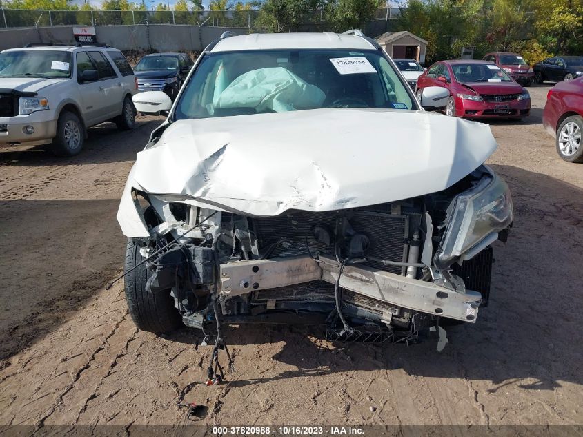 2017 NISSAN PATHFINDER SL - 5N1DR2MN9HC641162