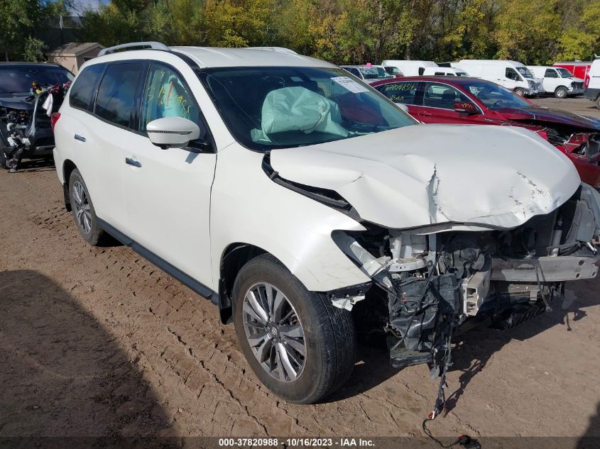 2017 NISSAN PATHFINDER SL - 5N1DR2MN9HC641162