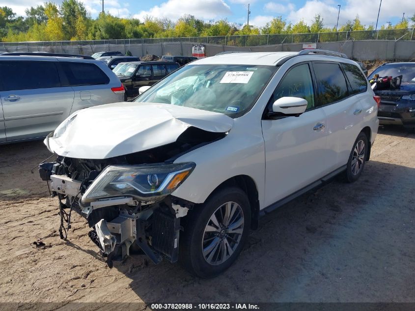 2017 NISSAN PATHFINDER SL - 5N1DR2MN9HC641162