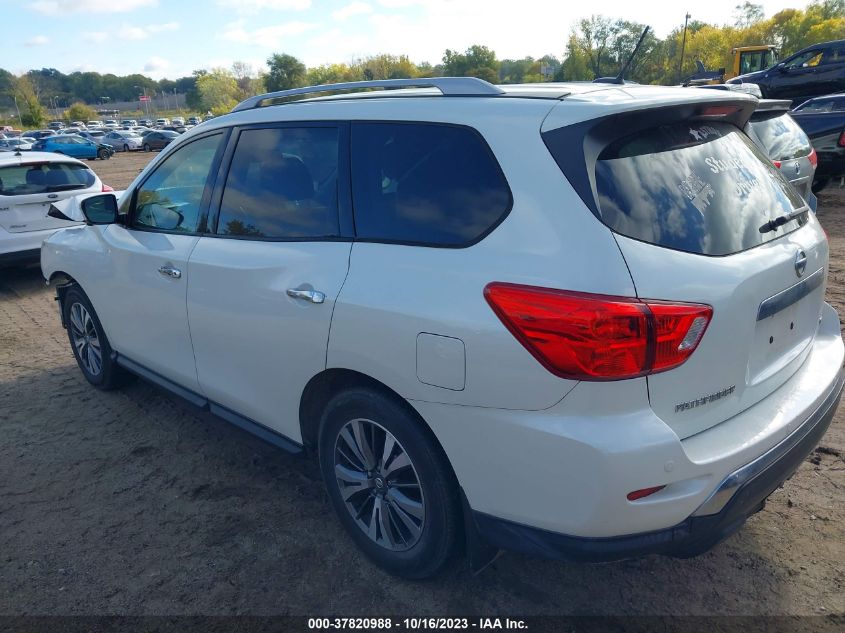 2017 NISSAN PATHFINDER SL - 5N1DR2MN9HC641162