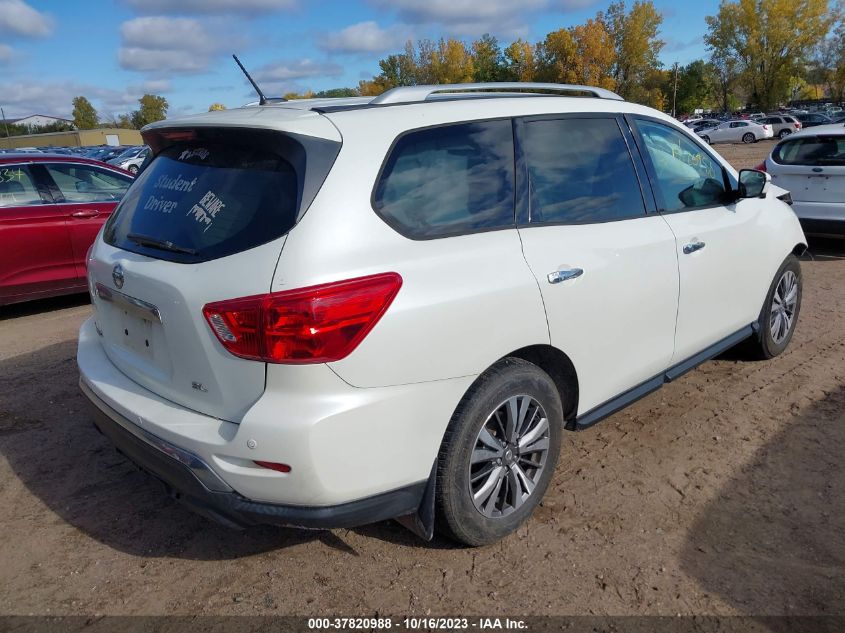 2017 NISSAN PATHFINDER SL - 5N1DR2MN9HC641162