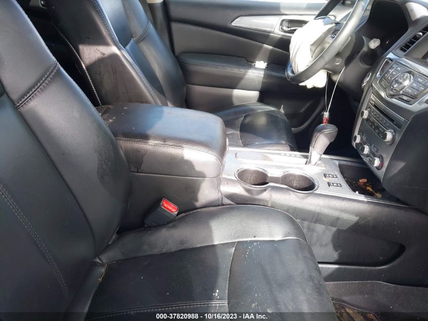 2017 NISSAN PATHFINDER SL - 5N1DR2MN9HC641162