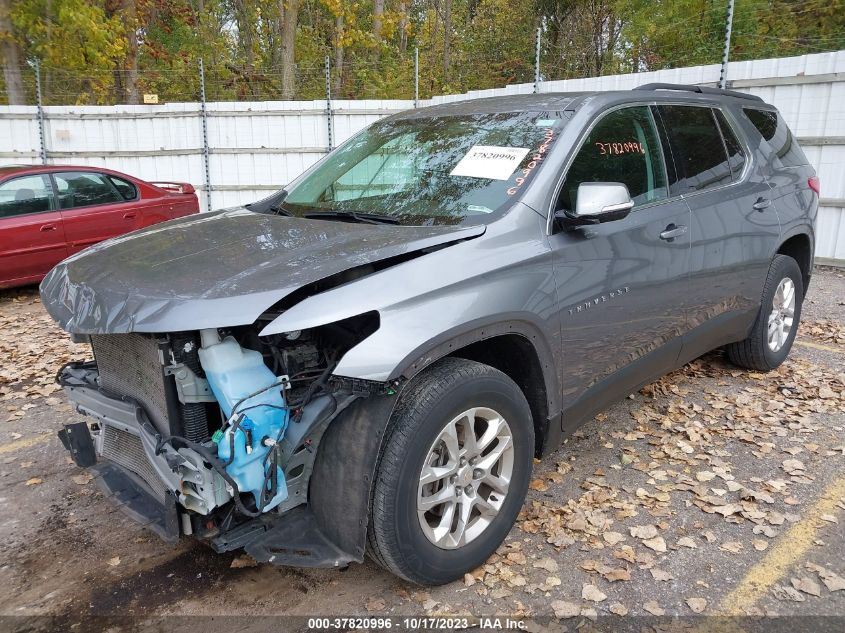 1GNEVGKW0LJ218463 Chevrolet Traverse LT CLOTH 2