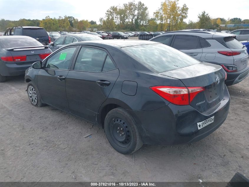 2018 TOYOTA COROLLA L/LE/XLE/SE/XSE - 2T1BURHEXJC988090