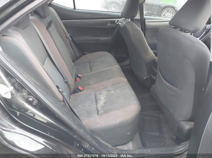 2018 TOYOTA COROLLA L/LE/XLE/SE/XSE - 2T1BURHEXJC988090