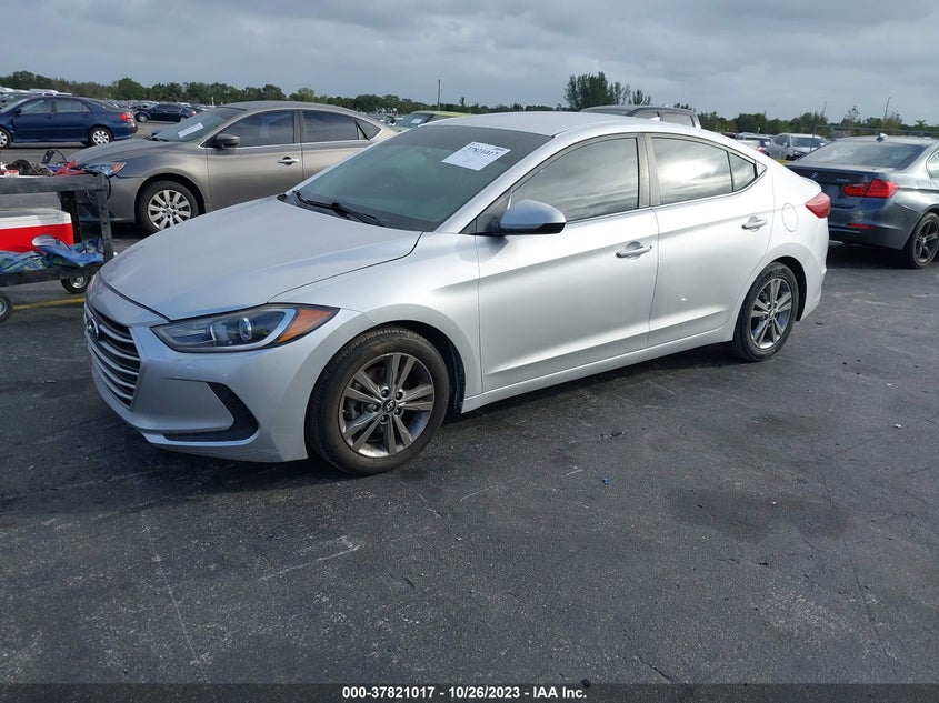VIN 5NPD84LF2HH082667 2017 HYUNDAI ELANTRA SE/VALUE/LIMITED