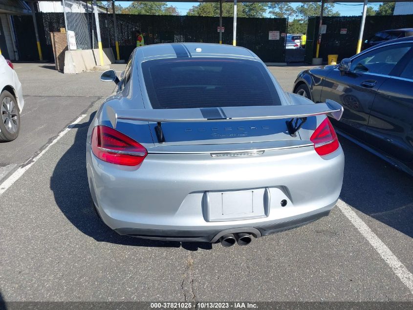 2014 PORSCHE CAYMAN S WP0AB2A87EK192592