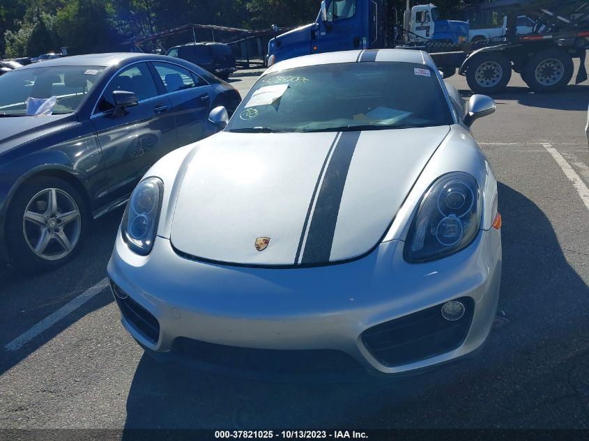 2014 PORSCHE CAYMAN S WP0AB2A87EK192592